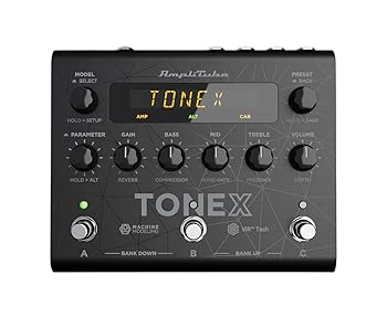 【中古】（非常に良い）IK Multimedia(アイケーマルチメディア) TONEX Pedal TONEXシリーズ 17.6*14.2*5.5cm 国内正規品｜ハッピーストア藤岡