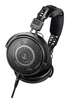 【中古】オーディオテクニカ ATH-R50x 開放型 モニターヘッドホン 有線 【DTM ミックス マスタリング 音楽鑑賞 着脱式3.0ｍ/1.2mケーブル 変換アダプター