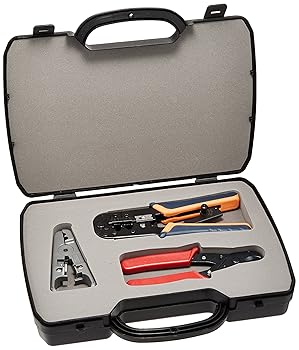 【中古】（人並み外れたに似つかわしい）エレコム RJ45手道具一揃いの道具 LD-TOOLKIT