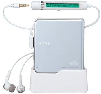 【中古】SONY MZ-E630 S MDウォークマン(しろがね色)