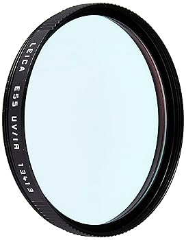 【中古】Leica 13413 E55 マルチコートカメラレンズ 天の原\u0026UVろ波器