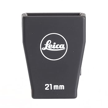 【中古】Leica Brightline Finder M 21粍 M水晶体用 - 黒いこと