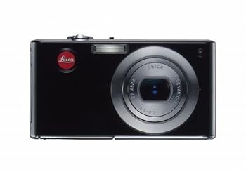【中古】Leica デジタル写真機 ライカC-LUX3 1010万絵素 光学5倍望遠レンズ 黒いこと 18334