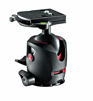 【中古】Manfrotto 親しさ雲台 057マグネシウムどんぶり鉢雲台RC4 マグネシウム製 MH057M0-RC4