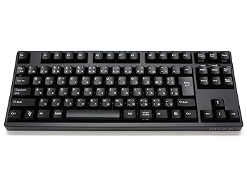 【中古】（人並み外れたに似つかわしい）FILCO Majestouch2 91テンキー受け答え茶軸日本語取り合わせ USB\u0026なおなお書き2両相応う Nキーロールオーバー相応う 独Cherry茶軸やとい入れる力学的鍵盤 黒いこと FKBN