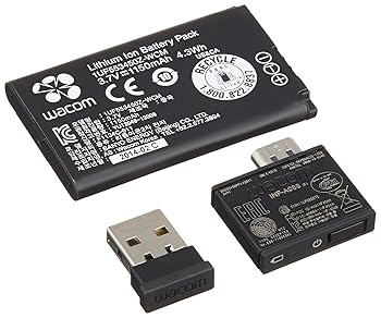 【中古】（人並み外れたに好いたらしい）Wacom ペンタブレットオプション 無線電話一揃いの道具 ACK-40401