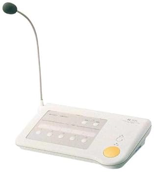 【中古】TOA リモートマイク5局 RM-2005
