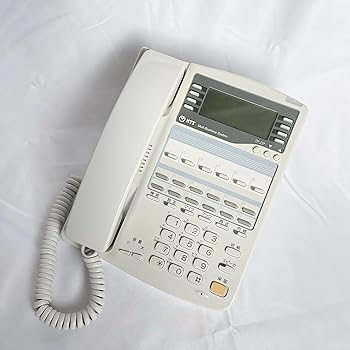 【中古】MBS-6LSTEL-(1) NTT 6外線はやりっ子判定基準電話 [執務室設備] 商行為電話機 [執務室設備] [執務室設備] [執務室設備]