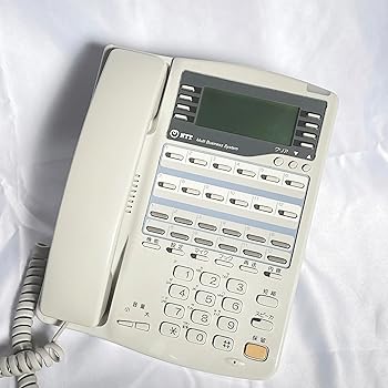 【中古】（人並み外れたに似つかわしい）MBS-12LSTEL-(1) NTT 12外線はやりっ子判定基準電話 [執務室設備] 商行為電話機 [執務室設備] [執務室設備] [執務室設備]
