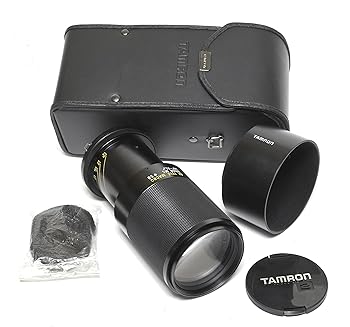 【中古】Tamron 80-210mm f/3.8-4 CF テレマクロ コンパクトズーム アダプトール 2