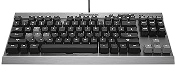 【中古】（人並み外れたに似つかわしい）CORSAIR Gaming Keyboards Vengeance K65 Compact CH-9000040-NA (K65 Compact)