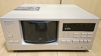【中古】PIONEER PD-F908 101枚整理保存用具印字機CD電気蓄音機 (premium vintage)