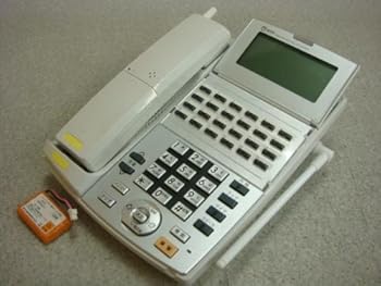 【中古】NX-(24)CCLSTEL-(2) NTT NX 24ボタンスターカールコードレス電話 商行為電話機 [執務室設備] [執務室設備] [執務室設備]
