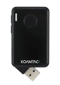 【中古】KOAMTAC バーコードリーダー(Bluetooth搭載) KDC20i