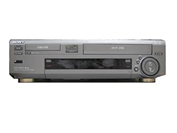 【中古】Hi8+VHSビデオデッキ ソニー WV-H5