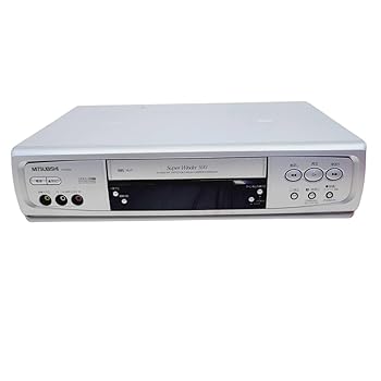 【中古】（人並み外れたに似つかわしい）MITSUBISHI 三菱 HV-H200 VHSビデオデッキ ダビングなどに！