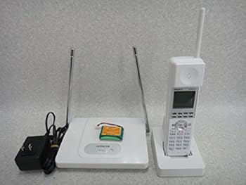 【中古】ET-8iE-CLS(W) 日立 iE アナログコードレス電話 商行為電話機