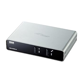 【中古】サンワサプライ パソコン自動切替器(2:1) SW-KVM2LUN