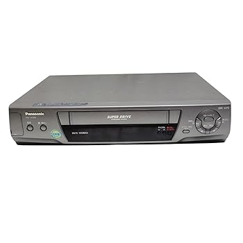 【中古】（人並み外れたに似つかわしい）Panasonic パナソニック NV-H100 ビデオカセットリコーダー H 黒いこと