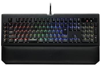 【中古】Razer BlackWidow Chroma V2 JP Yellow Switch 日本語取り合わせ 黄軸力学的 ゲーミングキーボードRZ03-02033100-R3J1
