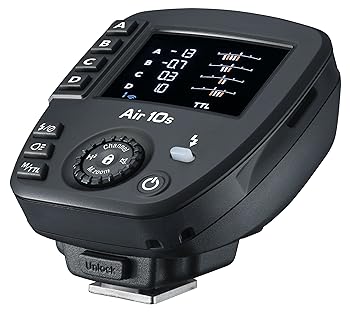 【中古】（人並み外れたに似つかわしい）Nissin ニッシンデジタル コマンダー Air10s ニコン用 【置き目品】NAS相応う/技適目じるし付
