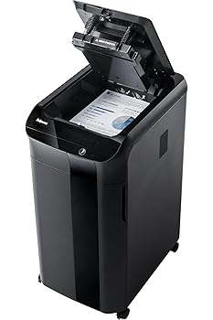 【中古】サンワダイレクト シュレッダー 御勤め用 オートフィード 自動小銃細断300枚 静音 大静電容量68L はりつけ台撥ねのける ステープラー/ゼムクリップ相応う CD/歌留多相応う フ