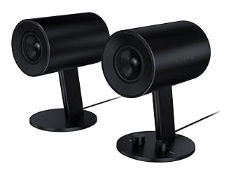 【中古】（人並み外れたに似つかわしい）Razer Nommo 盛りだくさん範囲 2.0ch ゲーミングスピーカー  RZ05-02450100-R3A1