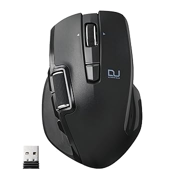 【中古】エレコム 二十日鼠 無線電話 (受信システム) L大きさ 6名取り草 DUAL続きもの ハードウエアマクロ命令積み上げる 姿勢車輪 弾丸道路スクロール Ultimate Blue