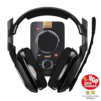 【中古】Astro ゲーミングヘッドセット PS4 対応 A40TR-MAP ブラック ミックスアンプ ヘッドセット PS4/PC/Xbox/Switch/スマホ Dolby 7.1ch 3.5mm usb A
