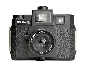 【中古】HOLGA 120GCFN 可塑性物質中判写真機 黒いこと (296120)