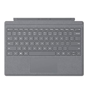 【中古】マイクロソフト 法人向け Surface Pro Signature タイプカバー (プラチナ) (FFQ-00019)