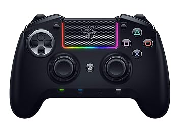 【中古】（人並み外れたに似つかわしい）Razer Raiju Ultimate なおなお書き4堅苦しさ使用許可手に入れる制御装置  RZ06-02600100-R3A1 黒いこと