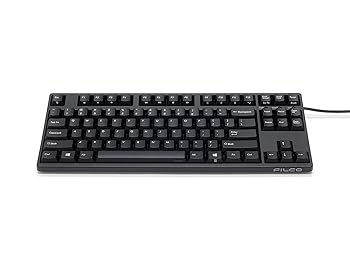 【中古】FILCO Majestouch Stingray CHERRY MX Low Profile Switch ロープロファイル赤軸 テンキーレス 87キー 英語配列 上面印字 Nキーロールオーバー対