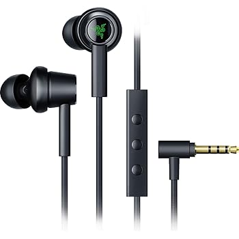 【中古】（人並み外れたに似つかわしい）Razer Hammerhead Duo マイクロホン 有線 ゲーミングイヤホン ハイブリッドドライバやとい入れる カナル型 3.5粍 アナログ なおなお書き4 なおなお書き5 Switch マイコン スマホ  RZ12-027