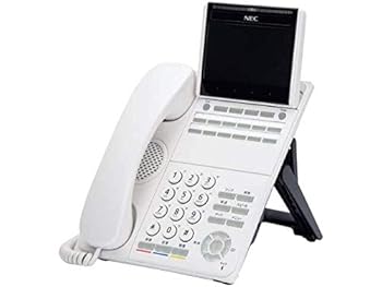 【中古】NEC ITK-12CG-1D(WH)電話機 12名取り草色つやIP多役立つこと電話（WH） DT900Series 白いこと