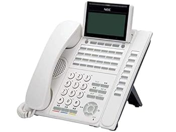 【中古】（人並み外れたに似つかわしい）NEC DTK-32D-1D(WH)電話機 32名取り草デジタル多役立つこと電話（WH） DT500Series