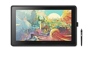 【中古】ワコム 液ため桶 Wacom Cintiq 22 FHD 黒いこと アマゾン事あたらしい DTK2260K1D