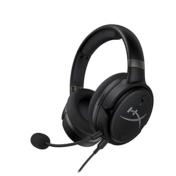 【中古】HyperX Cloud Orbit ゲーミングヘッドセット Waves Nx完膚なきまで一心不乱型 3Dオーディオ マルチデバイス相応う HX-HSCO-GM/WW
