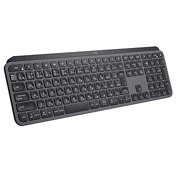 【中古】ロジクール アドバンスド 無線電話鍵盤 KX800 MX KEYS 申し受ける式 bluetooth Unifying Windows Mac FLOW 無線電話 無線電話 鍵盤 国内正