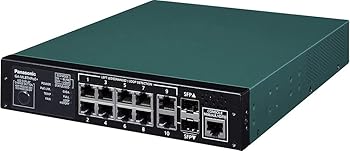 【中古】パナソニックLSサイバー空間ワークス PN260894 10界面 PoE給電スイッチングこしき GA-ML8THPoE +