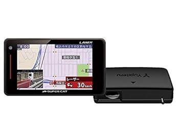 【中古】（人並み外れたに似つかわしい）YupiteruユピテルLS700新型光オービス(レーザ式民族大移動オービス)相応う3.6型液晶アンテナセパレートタイプレーザー＆電波探知機さぐり当てる機