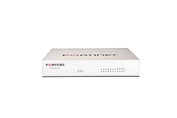 【中古】FortiGate-60F ファイアウォールアプライアンス - 10ギガビットイーサネットRJ45界面 DMZ、ワイドエリアネットワーク、内部的界面(アプライアンスのみ、サブスクリプ