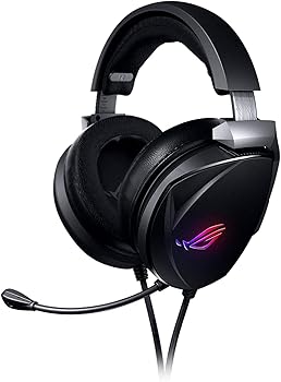 【中古】（人並み外れたに似つかわしい）ASUS ゲーミングヘッドセット ROG THETA 7.1 マイコン、なおなお書き5、Nintendo Switch、Mac USB-C とり備える 本当の7.1サラウンド物音 8つ独立独行Essence１番ウッド