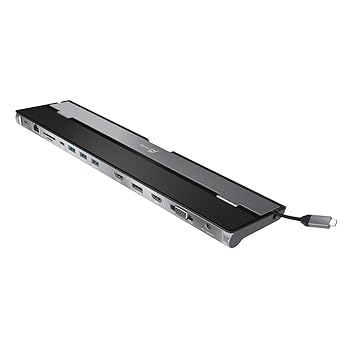【中古】j5create USB C 13インチ1 縛ステイション USB C 4K HDMI 4K DPトリプル見せびらかす USB Ax 3 5Gbps PD100W DisplayPort HDMI VGA ローカルエリアネットワーク SD/M