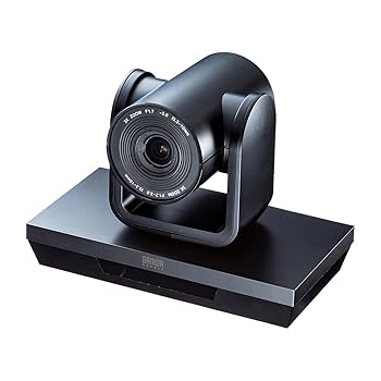 【中古】サンワサプライ 3倍望遠レンズ積み上げる話し合い用写真機 CMS-V50BK