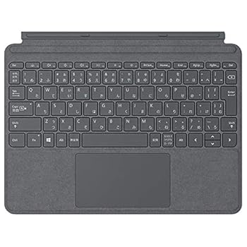 【中古】マイクロソフト Surface Go Signature 手あい 覆いかぶせる プラチナ KCS-00144