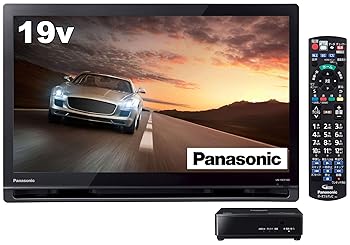 【中古】パナソニック 19V型 高品位テレビ 携帯型 液晶テレビ受像機 プライベート・ビエラ 黒いこと UN-19CF10-K