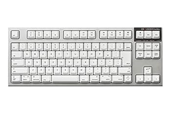【中古】REALFORCE Mac テンキー受け答え 日本語取り合わせ(白いこと)
