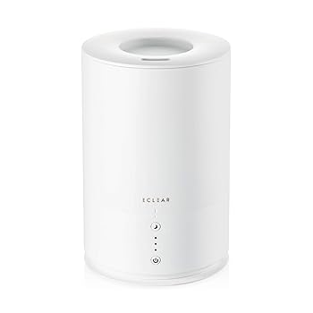 【中古】（人並み外れたに好いたらしい）【2020年模範例】 エレコム 加湿器 卓上 抗菌 湿度感知器申し受ける ACワット数 空焚き押しとどめる 大電気容量1.8L エクリアミスト HCE-HU2007Uつづき物 白いこと HC