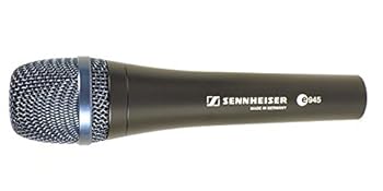 【中古】SENNHEISER (ゼンハイザー) ダイナミックマイク E945 歌唱用 超むき出し指向性